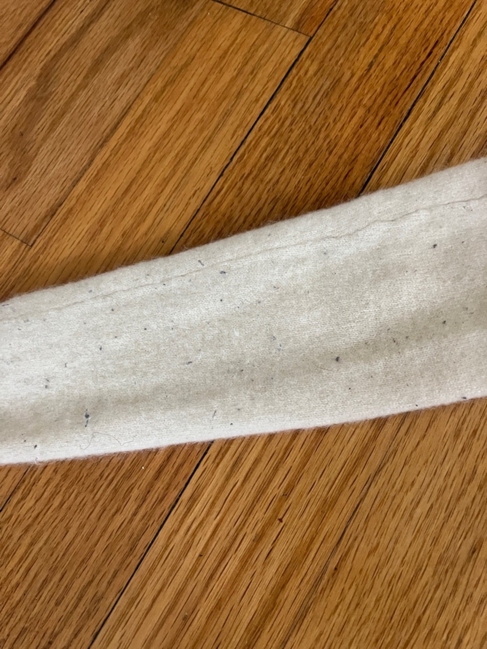 Ralph Lauren Cream Cashmere sweater - Picture 3 of 4